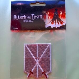Attack on Titan patch